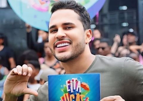 Lucas Guimarães grava quadro do programa 'Eita Lucas' em Manaus em dezembro
