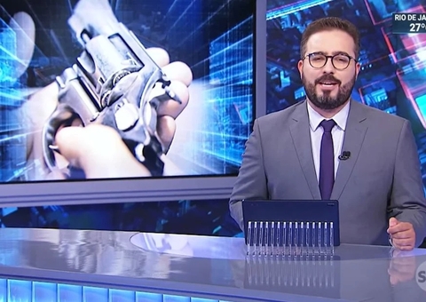 Em surto de covid no SBT, substituto de âncoras trazido de Brasília também acaba infectado