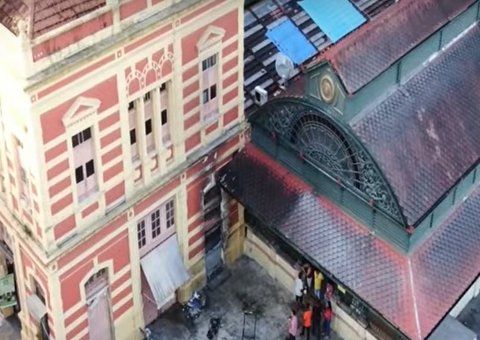 Lotérica é interditada após incêndio com 4 vítimas no Mercado Adolpho Lisboa