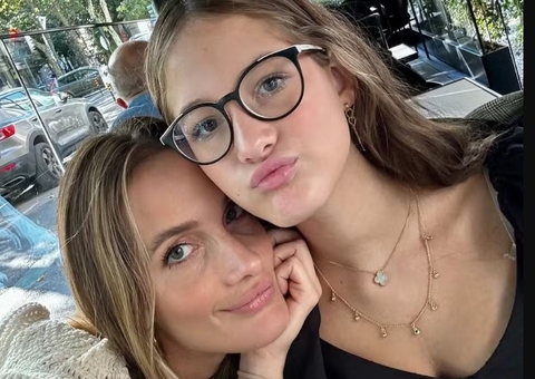 Modelo Schynaider Moura fala sobre luto da filha de 16 anos: 'sustentada por anjos'