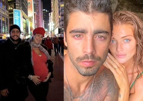 Pedro Scooby revela que estava em viagem com Luana quando viu Cintia Dicker pela 1ª vez