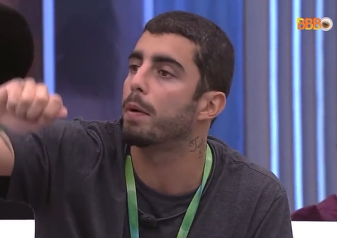 BBB 22: Scooby rasga elogios a Luana Piovani: ‘as pessoas acham que ela é o capeta comigo'