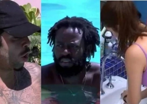 'BBB 22': Troca de farpas entre DG e Scooby e Eslô intimada para lavar banheiro são destaques do dia