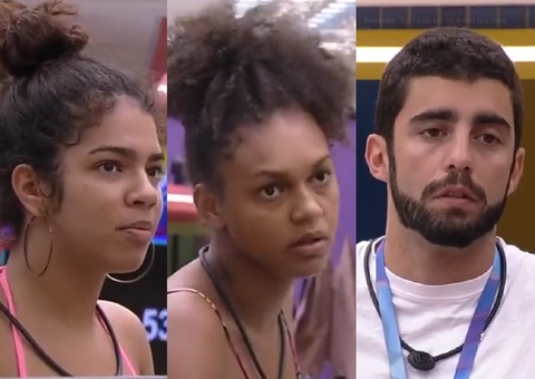 BBB 22: Scooby diz que ficaria na Xepa “de boa” e leva invertida de Maria e Jessi