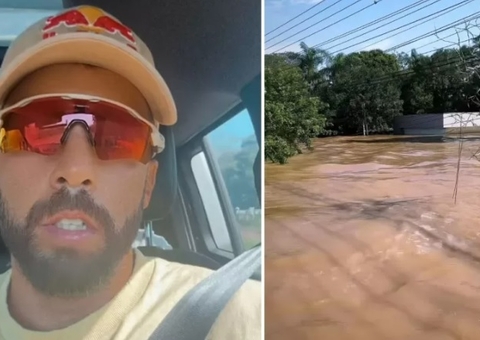 Pedro Scooby mostra trabalho de resgate no RS: “cena de filme” 