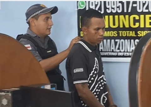 Neto é preso por roubar R$ 15 mil do avô em Manacapuru