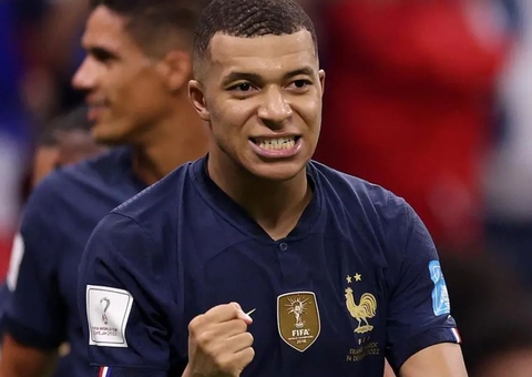Com 2 gols em menos de 1 minuto, Mbappé faz França empatar com Argentina