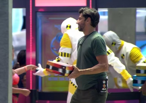 Cowboy ganha direito de veto na Prova Bate e Volta durante estreia da ‘Máquina do Poder’