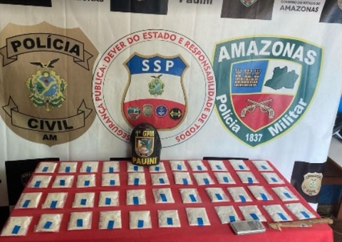 Operação Deserto prende foragido e apreende drogas no Amazonas