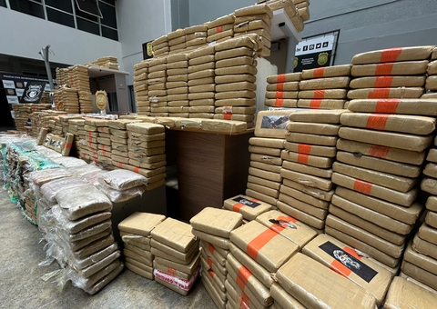 Drogas apreendidas em Manaus seriam enviadas para o Nordeste; saiba mais 