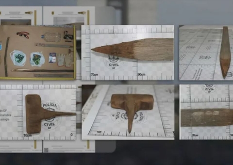 Bolsonaristas se armaram com estacas e cacetetes durante ataque em Brasília