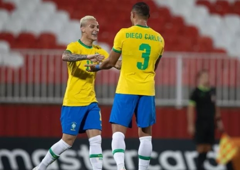 Brasil goleia Emirados Árabes em último amistoso antes da Olímpiada