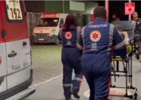 Adolescente leva tiro na barriga dentro de casa durante perseguição a homem em Manaus