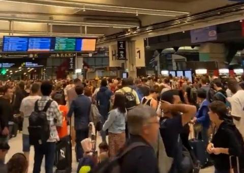 Ataques paralisam serviços de trens na França horas antes da abertura das Olimpíadas de Paris