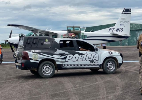 Suspeito de estuprar e matar enteada é transferido para Manaus