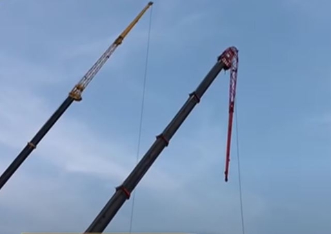 Guindaste que sustentava alegoria no Festival de Cirandas de Manacapuru vai passar por perícia