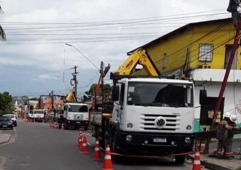 Veja quais bairros e ramais ficam sem energia nesta terça-feira em Manaus
