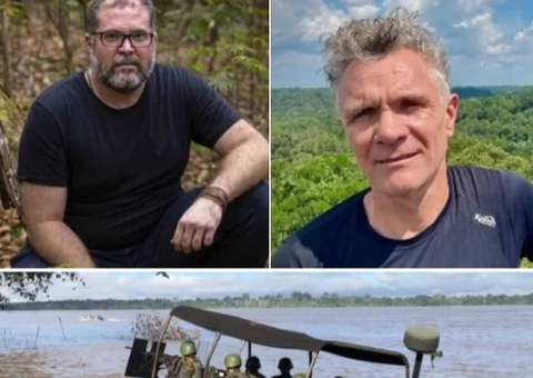 Justiça determina que União reforce buscas por indigenista e jornalista no Amazonas