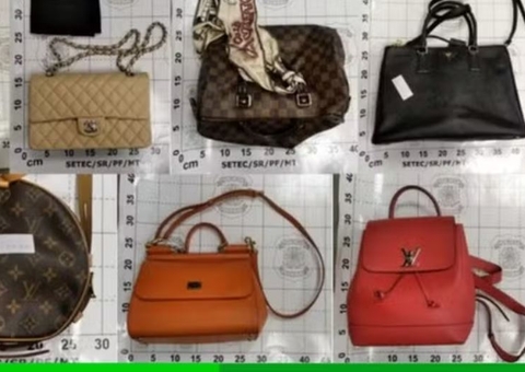 Bolsas da Gucci, Louis Vuitton e Prada de doleira presa pela PF vão a leilão eletrônico