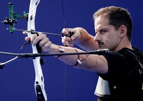 Marcus perde para sul-coreano nas oitavas de final do tiro com arco