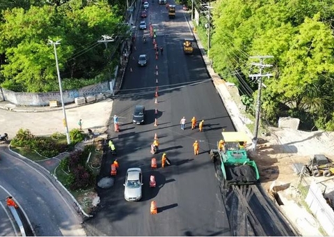 Av. Umberto Calderaro vai passar por obras a partir da próxima semana