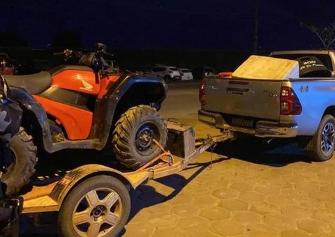 Sete garimpeiros são presos após tiroteio contra agentes do Ibama em Roraima