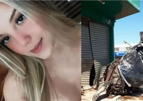 Adolescente morre ao ser arremessada de carro durante racha 
