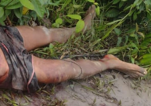 Com mãos e pescoço amarrados, jovem é achado morto em ramal no Amazonas
