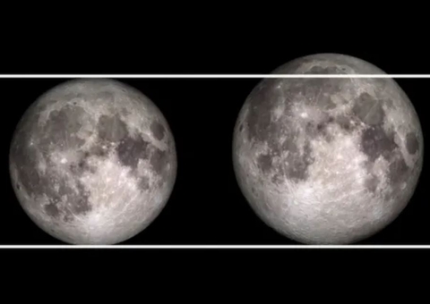 "Superlua Rosa" será vista no Brasil a partir desta quinta-feira 