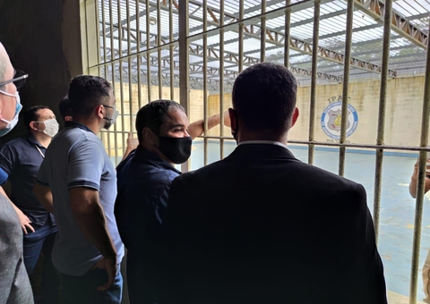 Após ataque do CV, Depen faz visita a presídios de Manaus