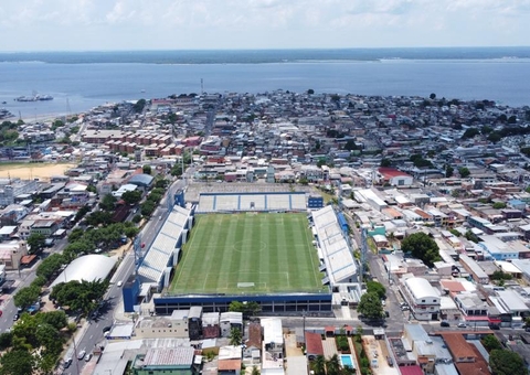 Reforma no Estádio da Colina em Manaus é concluída