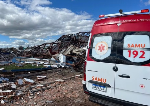 Cinco dias após tornado devastador, 20 pessoas seguem internadas no Paraná
