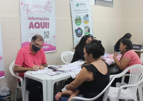 Atendimentos do programa Crédito Rosa retornam hoje em Manaus  