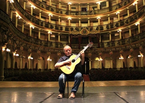 Morre no Pará Sebastião Tapajós, um dos maiores violonistas do Brasil