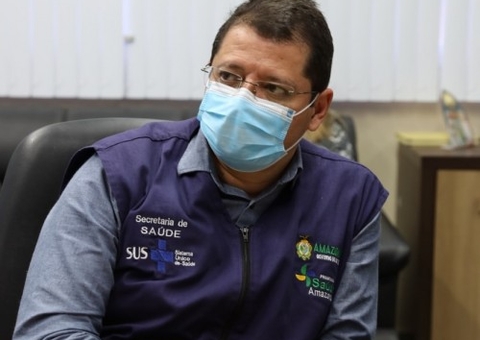 Secretário de Saúde do Amazonas dribla PF e segue foragido