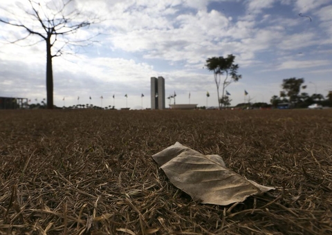 Julho terá poucas chuvas na região central do Brasil, aponta Inmet