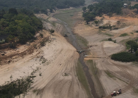 Rios da Amazônia e Pantanal alcançam mínimas recordes, alerta SGB