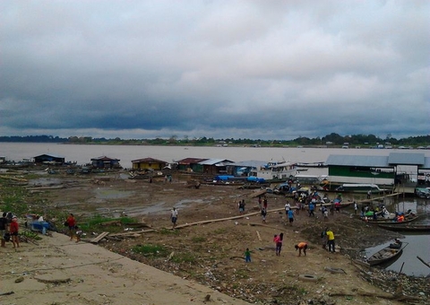 Em 2024, seca extrema na Amazônia deixou 1,7 mil escolas sem aulas, diz Unicef