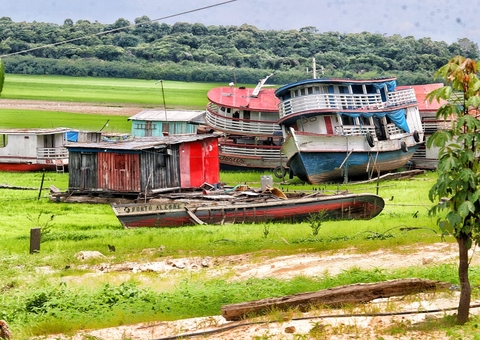 Sobe para 608 mil número de atingidos pela seca no Amazonas