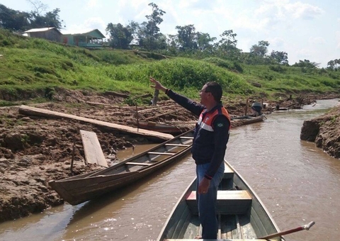 Seca extrema dos rios já afeta mais de 630 mil pessoas no Amazonas 