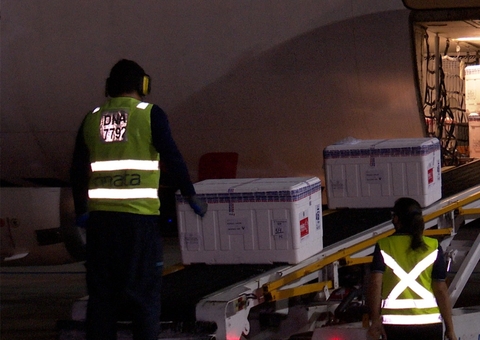 Amazonas recebe mais 44 mil doses de vacinas contra Covid-19