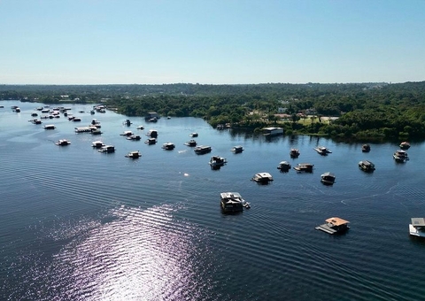 Pesquisa vai analisar perfil de moradores de flutuantes do Tarumã-Açu