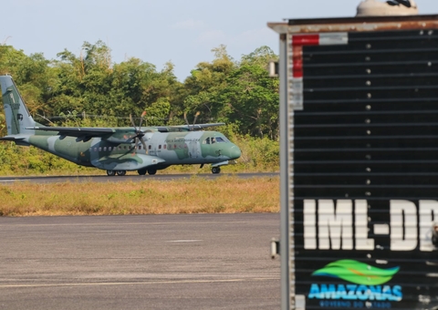 Força-tarefa é criada para agilizar necropsia de vítimas de acidente de avião em Barcelos