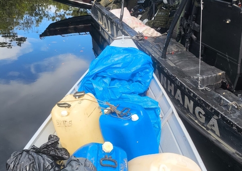 Mais de uma tonelada de drogas é apreendida em Santa Isabel do Rio Negro