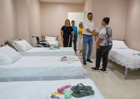 Amazonas inaugura a primeira casa de passagem para idosos em situação de risco