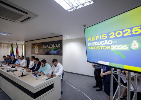 Amazonas sanciona Lei do Refis com descontos de até 95% em juros e multas