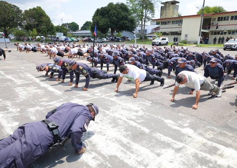 Governo coloca 500 alunos da PM nas ruas para garantir Operação Natal
