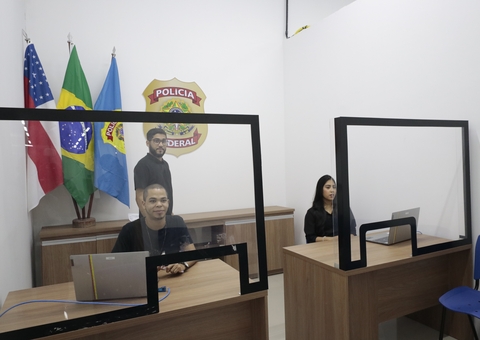 Posto para emissão de passaporte é inaugurado em Manaus