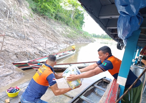 Amazonas tem 42 municípios em emergência devido a cheia