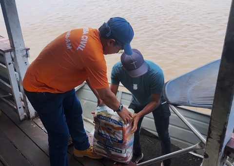 Mais de 118 mil pessoas são afetadas pela cheia no Amazonas, diz boletim